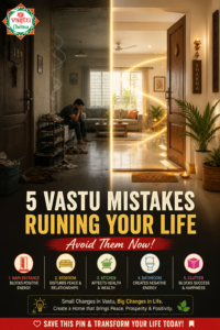 Vastu mistakes ruining your life