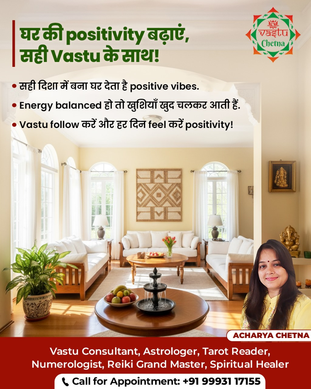 Residential Vastu | Vastu with chetna