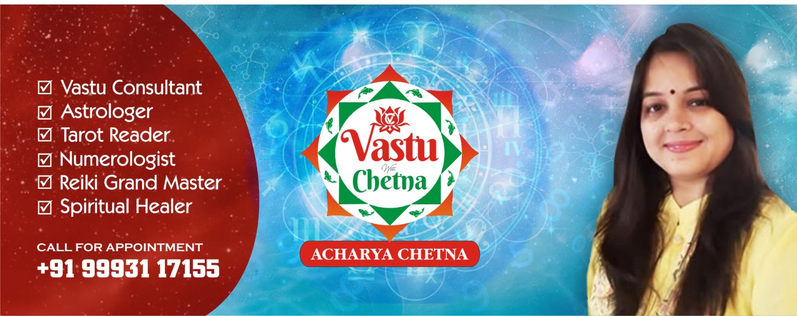 Vastu with Chetna | Best Vastu Consultant & Astrologer