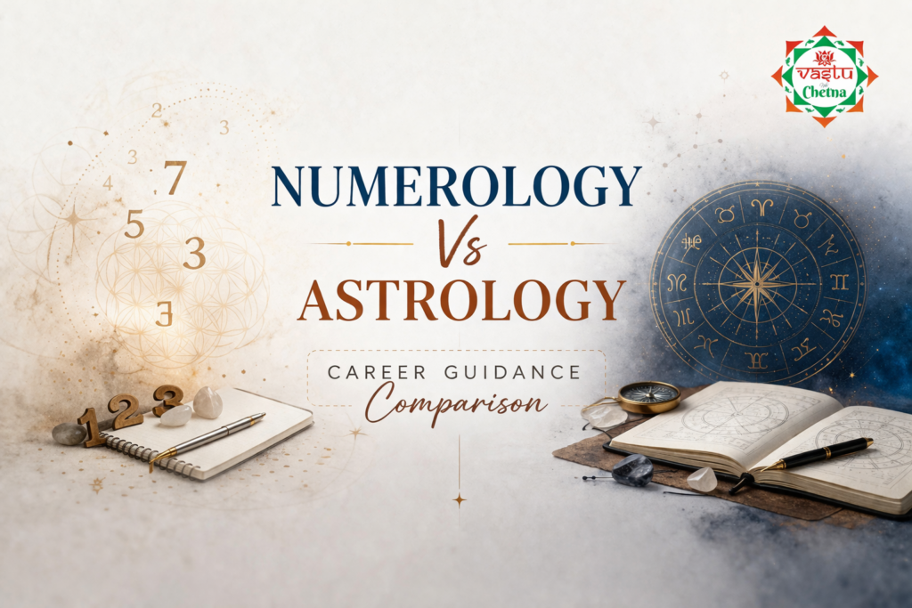 numerology vs astrology career guidance comparison